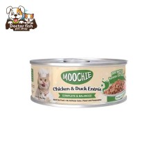 Moochie Chicken & Duck Entrée in Gravy 156g