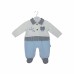 Velvet Baby Overall