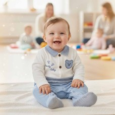 Velvet Baby Overall
