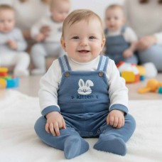 Velvet Baby Boy Overall