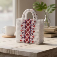 Handmade Beaded Bag