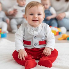 Velvet Baby Boy Overall