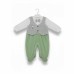 Velvet Baby Boy Overall