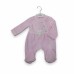 Velvet Baby Girl Overall