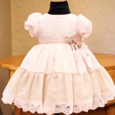 Pink Girls' Dress