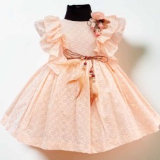 Colorful Girls' Dress 