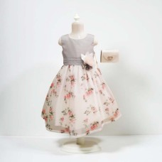 Floral Girls' Dress 