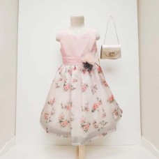 Floral Girls' Dress 