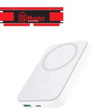 JOYROOM JR-W020 Power Bank – 20W Wired & 15W Magnetic Wireless Charging, 10000mAh Capacity