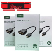 UGREEN HDMI to VGA Adapter digital HDMI signal to VGA