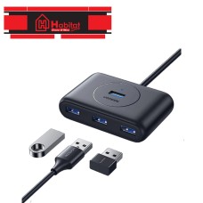 UGREEN 4-Port USB 3.0 Hub