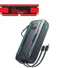 JOYROOM JR-L017 Power Bank – Fast Charging with Built-in Cables and SOS Emergency Light