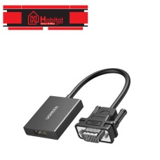 UGREEN VGA to HDMI Adapter with Audio