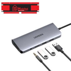 UGREEN CM498 - 10-in-1 Hub