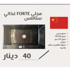 FORTE Food-Grade Stainless Steel Sink