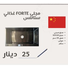 FORTE Food-Grade Stainless Steel Sink
