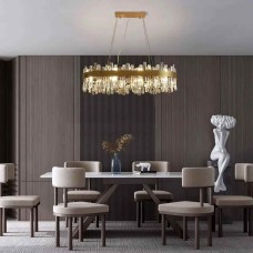 Modern Crystal Chandelier