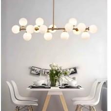 Bubbles chandelier