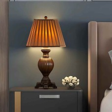 Wooden Base Table Lamp