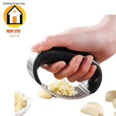 Jumbo garlic press