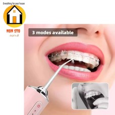 Water flosser for teeth cleaning 