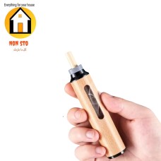 ﻿Portable wooden ashtray