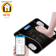 Famous digital Bluetooth body scale that measures body mass