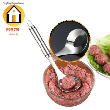 Meatball and kofta shaping spoon