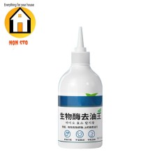Active enzyme oil stain remover
