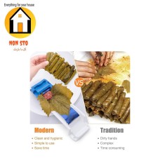  Original grape leaf and dolma rolling machine