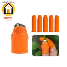  Practical silicone thumb knife 