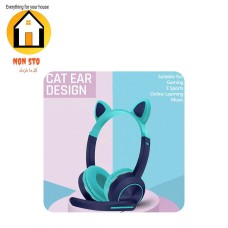 cat-ear gaming headset