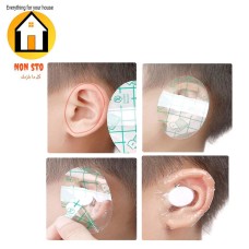 Waterproof ear patches for kids