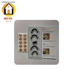 Magnetic nose strips