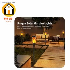 Solar-powered LED torch light
