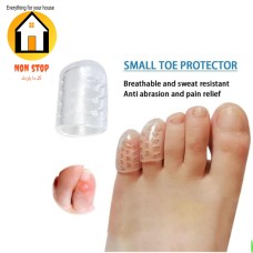 Anti-Friction Silicone Toe Protectors – 5 Pieces