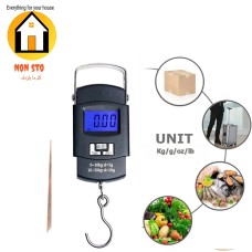 Portable Luggage Scale – Up to 50 kg with Batteries