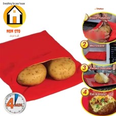 Potato Express – the convenient microwave bag Potato Express – the convenient microwave bag
