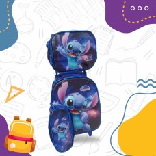 3-Piece Trolley Backpack Set