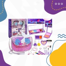 Makeup bag with 9 premium