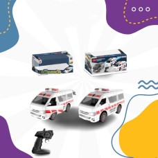 Ambulance or Police Car