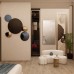 Modern youth bedrooms
