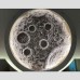 glowing moon