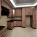 Solid Aluminum Kitchens – Full Ceiling Height with Galaxy Granite Top