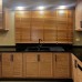 Solid Aluminum Kitchens – Full Ceiling Height with Galaxy Granite Top