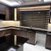 ﻿Spanish Laminate Wood Kitchen with Galaxy Granite Top