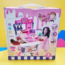 Dough Stand with Ice Cream Machine