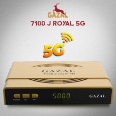 GAZAL 7100F Royal 5G Digital Satellite Receiver