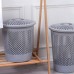 plastic laundry basket