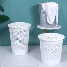 plastic laundry basket